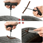 Kit de Mèches de Réparation Pneu 5pcs Tubeless Tire Repair Seals
. – Image 3