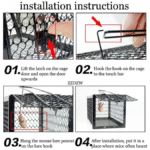 Piège Cage à Rat GM – Image 2