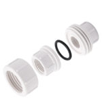 Raccord Union 33/42 F/F Plast – Image 2