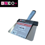 Miniros Grattoir 15 cm jusqua 24 cm Inox Lame Arrondie Deco+