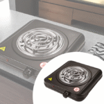 plaque chauffante1f - PLAQUE CHAUFFANTE1F SPIRAL 1000W SONAREMA - SOGEDIM Market