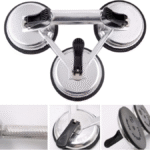 Ventouse vitre triple aluminium