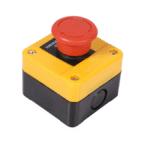 Boîte avec Bouton Arrêt d'Urgence Électrique Sécurisé – Image 5