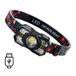 Lampe Frontale Rechargeable Headlight Sensing – Image 2