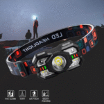 Lampe Frontale Rechargeable Headlight Sensing