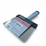 miniros grattoir - Miniros Grattoir 15 cm jusqua 24 cm Inox Lame Arrondie Deco+ - SOGEDIM Market