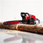 SCIE A BUCHE ESS.20' 2300W 54.6CC CT20102 CROWN - Image 1 - SOGEDIM Market