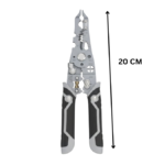 PINCE MULTIFONCTION ELECTRICIEN 187mm - Image 2 - SOGEDIM Market