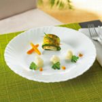 assiette rond - ASSIETTE ROND BLANC BMB - SOGEDIM Market