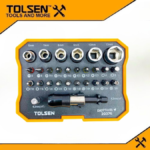 JEUX D'EMBOUTS 28PCS 20376 TOLSEN - Image 1 - SOGEDIM Market