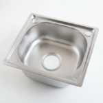 evier cuisine - EVIER CUISINE 1 BAC INOX 50X40 AVEC SIPHON - SOGEDIM Market
