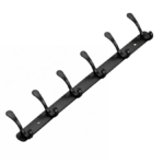 porte manteau - PORTE MANTEAU ALUM NOIR 06T SENIOR HOOK - SOGEDIM Market