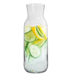 CARAFE EN VERRE AVEC COUVERCLE 1.21L GLASS ART - Image 4 - SOGEDIM Market