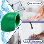 COUDE PPR 75/90 VERT - Image 1 - SOGEDIM Market