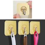 VENTOUSE A CROCHET 3PCS ADHESIF - Image 1 - SOGEDIM Market