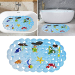 Tapis Anti Dérapant Baignoire PVC Coquillage – Image 2