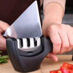 AIGUISEUR DE COUTEAUX 3 FONCTION - Image 2 - SOGEDIM Market