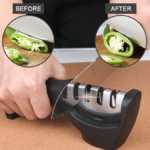 AIGUISEUR DE COUTEAUX 3 FONCTION - Image 3 - SOGEDIM Market