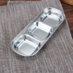 assiette a - ASSIETTE A MAYONAISE 3PCS INOX - SOGEDIM Market