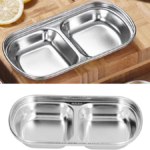 assiette a - ASSIETTE A MAYONAISE 2PCS INOX MM - SOGEDIM Market