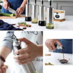 BOUTEILLE A HUILE OLIVE 300ML GLASS OIL - Image 1 - SOGEDIM Market