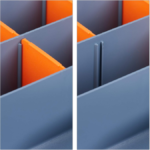 CAISSE PLASTIQUE 25 CASES - Image 1 - SOGEDIM Market