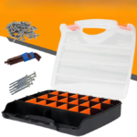 caisse plastique - CAISSE PLASTIQUE 25 CASES - SOGEDIM Market