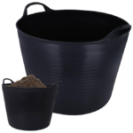 capazo auge - CAPAZO AUGE PLASTIQUE SOUPLE BLEU/NOIR/VERT - SOGEDIM Market