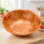PLAT CREUX BOIS 45CM - Image 1 - SOGEDIM Market