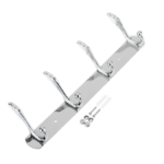 porte manteau - PORTE MANTEAU ALUM CHROME 04T SENIOR HOOK - SOGEDIM Market