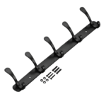 porte manteau - PORTE MANTEAU ALUM NOIR 05T SENIOR HOOK - SOGEDIM Market