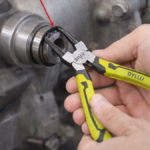 PINCE CIRCLIPS 7" 180MM COUDE FERME DTPL9974 DYLLU - Image 1 - SOGEDIM Market