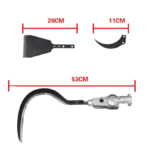 ADAPTATEUR FAUCILLE ET RACLEUR DEBROUSAILLEUSE SOGEDIM - Image 1 - SOGEDIM Market