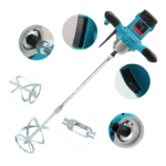 MALAXEUR DE PEINTURE 1300W 220V 120MM GB6116 SOGEDIM - Image 1 - SOGEDIM Market