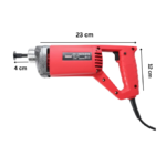 VIBREUR BETON ELECT. 35MM 1200W+FLEXIBLE 2M DASTOOL - Image 3 - SOGEDIM Market