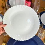 ASSIETTE ROND GM BYS OPAL - Image 1 - SOGEDIM Market