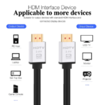 FICHE HDMI-HDMI 4K/8K 1.5M HDTV CABLE PREMIUM - Image 1 - SOGEDIM Market