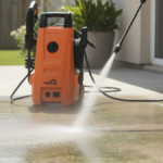 NETTOYEUR HAUTE PRESSION 100BAR HPW190 ORCA 1200W - Image 1 - SOGEDIM Market