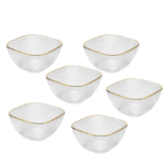 jeux ramequin - JEUX RAMEQUIN EN VERRE 6PCS RDJ - SOGEDIM Market