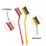 JEUX 2BROSSES+RACLETTE  DE NETTOYAGE FIRLA - Image 2 - SOGEDIM Market