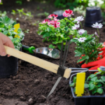 BINETTE JARDIN 3 DENTS NOIR - Image 1 - SOGEDIM Market