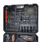 KIT PERFORATEUR VISSEUSE BOULONNEUSE TRONCONNEUSE 4N1 ET 3 BATTERIE K12005 KZUBR - Image 1 - SOGEDIM Market