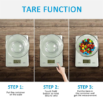 BALANCE CUISINE 1G A 5KG KE-S - Image 3 - SOGEDIM Market