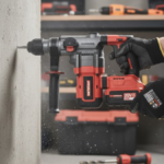 PERFORATEUR A BATTRIER 20V 30MM SOFICLEF - Image 3 - SOGEDIM Market