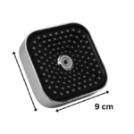 POMME DE DOUCHE ROND/REG CHROME MZ5-60 MAZA - Image 2 - SOGEDIM Market