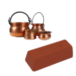 PATE POLISSAGE CUIVRE ROUGE BRIQUE SAIT - Image 2 - SOGEDIM Market