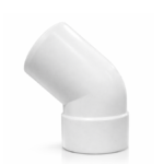 coude pvc - COUDE PVC 80/45 BLANC - SOGEDIM Market