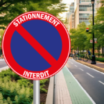 plaque interdit - PLAQUE INTERDIT STATIONNEMENT METAL 50 CM - SOGEDIM Market