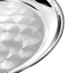 PLATEAU ROND EN INOX 50CM INDIA 769-19 - Image 2 - SOGEDIM Market