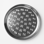 PLATEAU ROND EN INOX 50CM INDIA 769-19 - Image 3 - SOGEDIM Market